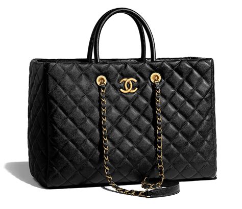 chanel large tote 2018|Chanel large shopping tote price.